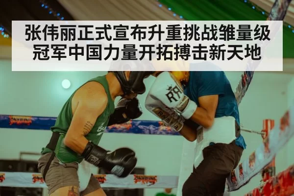 boxing training